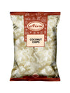 Aiva Unsweetened Raw Coconut Chips 5 LB Bulk | Premium Quality for Baking, Cooking & Snacking