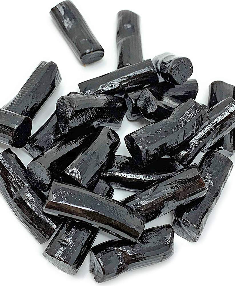 Sweetgourmet Finnska Soft Sweet Black Licorice | Finnish Licorice | 2 Pounds