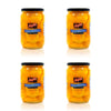 Sophia Foods Apricot Halves, 24oz Jar (4-Pack) - Naturally Sweet and Ready to Serve