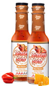 Jersey Girl (Bee Sweet Honey Hot Sauce) Scorpion & Ghost Pepper / 5 Oz Bottle/No Sodium/Salt Free/Pack Of 2