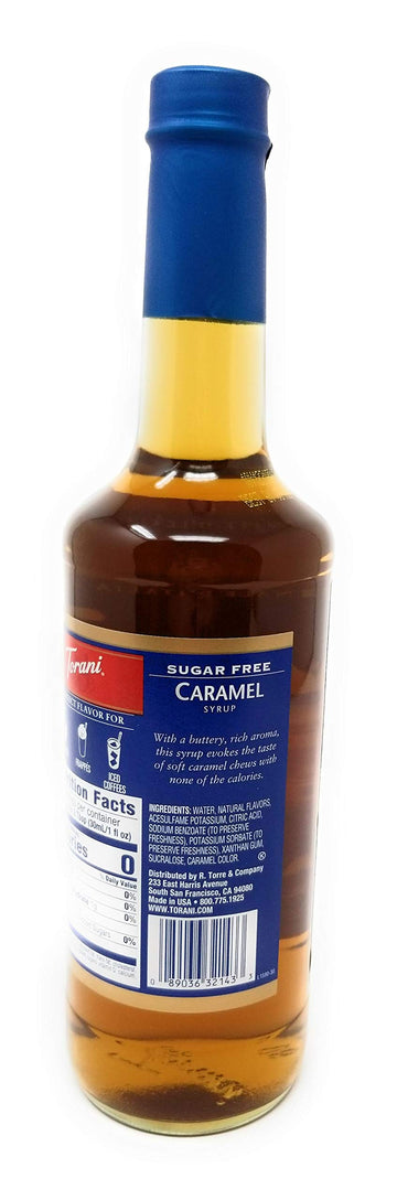 Torani Syrup Sf Caramel