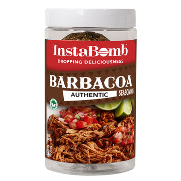 Insta Barbacoa s - Vegan Friendly Seasonings, 5.15 Ounce Jar, Traditional Flavor, Pre-Measured Spices and Herbs