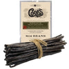 8 Oz (1/2 Lb) Organic Madagascar Whole Vanilla Beans, Grade A Vanilla Pods, Premium Vanilla Beans For Making Extract & Baking -