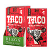 Riega Organic Taco Seasoning, Perfect Tex Mex Spice Mix For Taco Tuesday And Chili 0.9 Ounce (Pack Of 8)