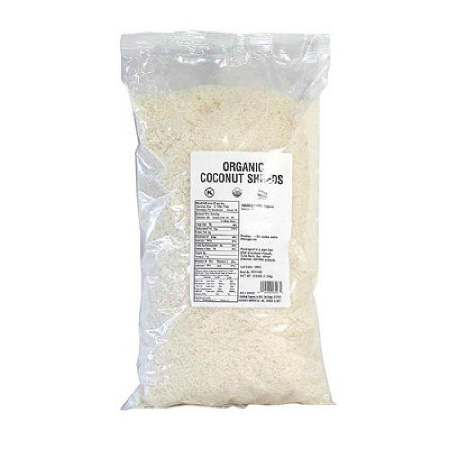 Bulk Dried Fruit Medium Shredded Coconut 5 Lbs