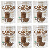Missy Js Organic Carob Cookie Mix, Healthy Vegan Snack, Caffeine Free, 12 Oz, 6 Pack