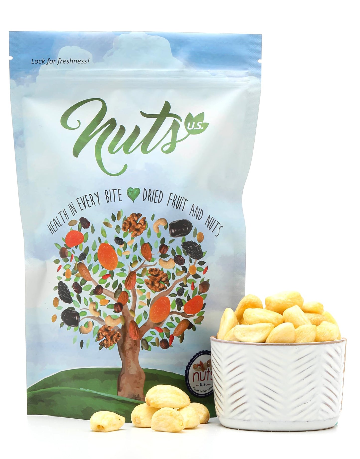 Garlic Chips, Sea-Salted, No Color Added, No Sugar Added, Natural, Delicious And Healthy, Bulk Chips!!! (Garlic Chips, 3.5 Lbs)