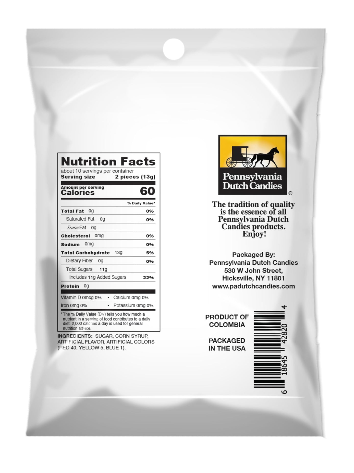 Penn Dutch Hard Candy - Root Malt-Inspired Barrels | Retro-Flavors | Classic Hard Candies | Pennsylvania Dutch Company | Varying Flavors And Sizes | Great Taste And Great As A Gift |