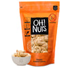 Oh! Nuts Cashews Roasted Unsalted - 1 lb - Roasted Unsalted Cashews - Packed in New York Zip-Seal Bag for Exceptional Freshness
