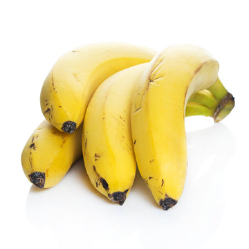 Fresh Organic Premium Banana Bunch by RawJoy Farms, 1 Pound