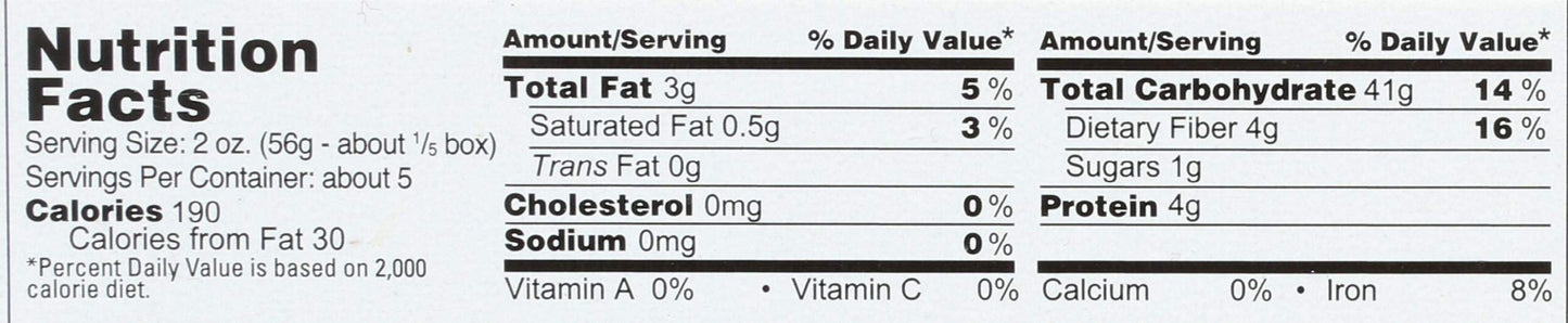 Lundberg Organic Spaghetti Brown Rice Pasta, 10-Ounces (Pack Of 12)