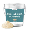 Hznxolrc Gum Arabic Powder, 100% Pure, 5.2 lb for DIY Watercolor Paints, Baking, and Craft Cocktails