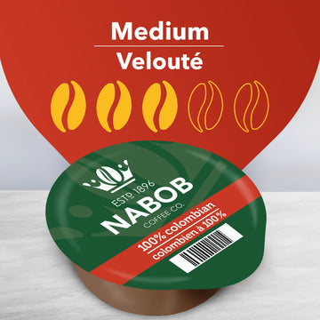 Tassimo Nabob 100% Colombian Coffee 14 T Discs (110G / 3.8Oz)