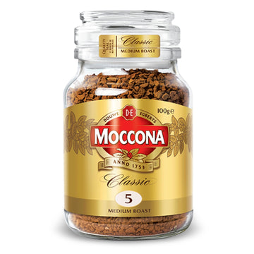 Moccona Coffee 100G Freeze-Dried Coffee Medium Roast