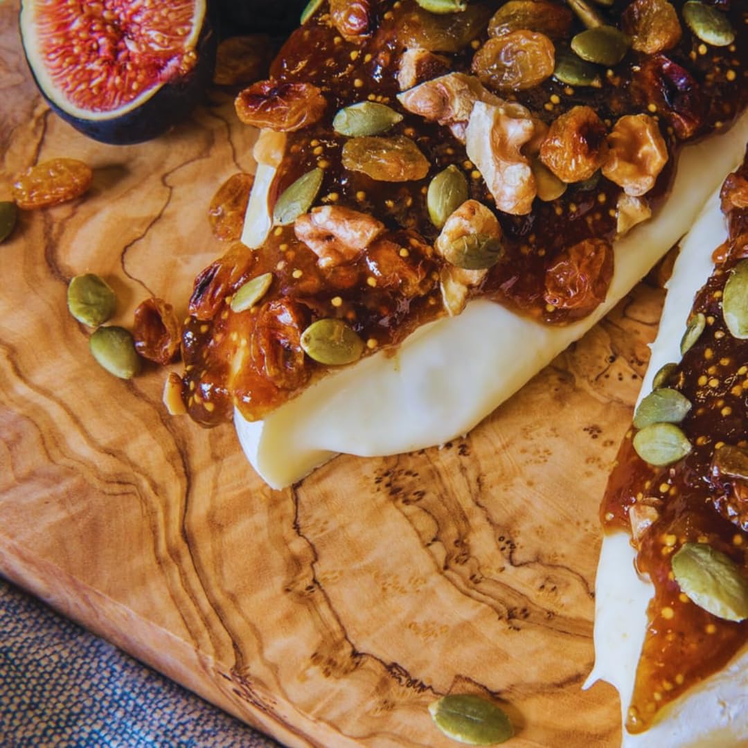 Divina Orange Fig Spread Jam, 9 Ounces (2-Pack)