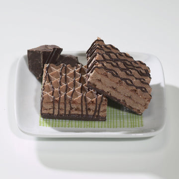Proti-Thin High Protein Chocolate Wafer Squares, 15g Protein, Low Calorie, Low Sugar, Aspartame Free, Diet Wafer Bars, Healthy S