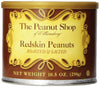 The Peanut Shop Of Williamsburg Redskin Peanuts, Roasted & Salted, 10.5 Ounce