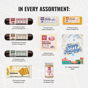 Deli Direct Farmers Market Gift Basket, Gluten Free, Keto, Paleo, 4 Piece Set