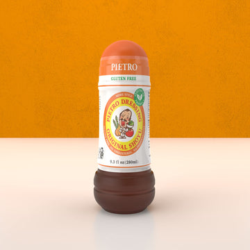 Pietro Dressings Original Salad Dressing, 9.3 Oz. - Natural, Delicious Marinade For Vegetables, Pasta Salads, Beef, Pork, Seafoo