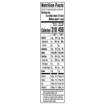 Kraft NotCo Original Flavor Plant Based Mac & Cheese, 6 oz Box