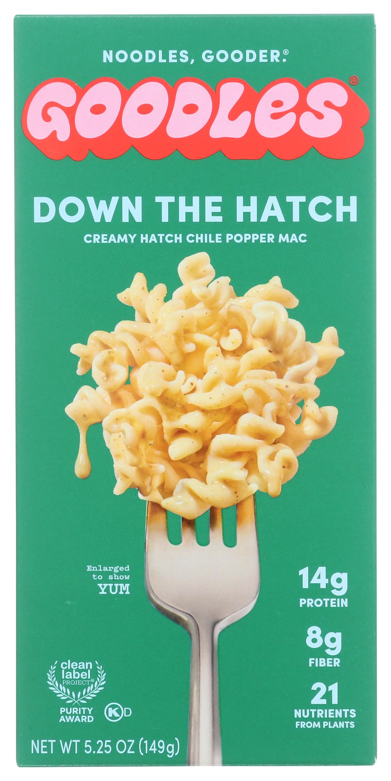Goodles Down The Hatch Mac and Cheese, 5.25 OZ