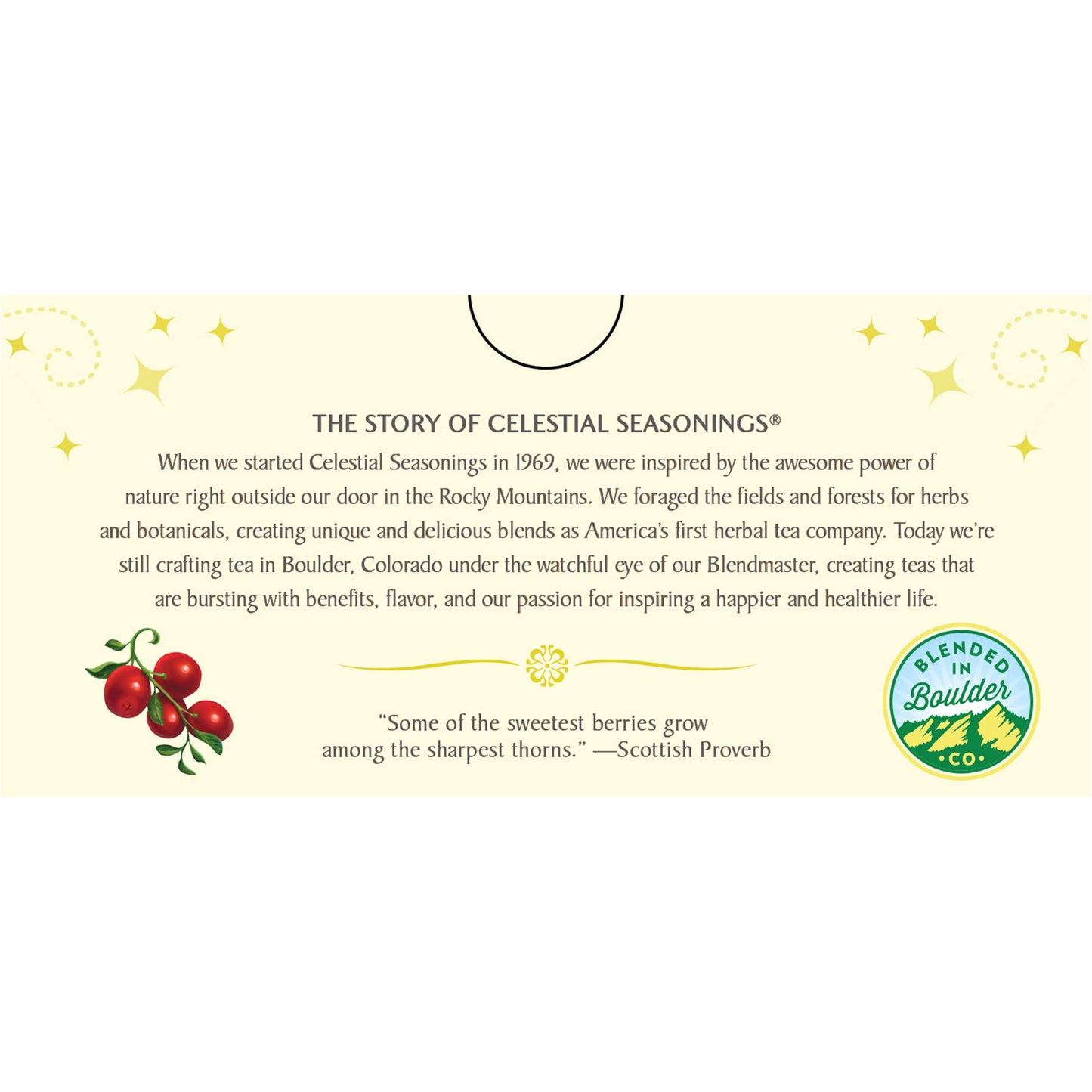Celestial Seasonings Herbal Tea, Cranberry Vanilla Wonderland, 18 Count (Pack of 6), Natural Flavor