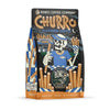 Bones Coffee Company Churro Sweet Sugary Cinnamon Flavored Coffee Medium Roast Low Acid Arabica Beans Compatible with Auto drip and French Press Coffee Maker 12 Oz Ground