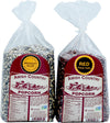 Amish Country Popcorn | 2-2 Lb Bags | 2 Lb Bag Red Popcorn Kernels & 2 Lb Bag Midnight Blue Popcorn Kernels | Old Fashioned, Non