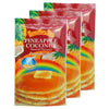Hawaiian Sun Pineapple Coconut Pancake Mix 6-Ounce (Pack Of 3)