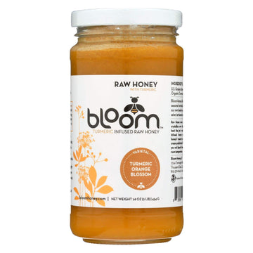 Bloom Honey Turmeric Orange Blossom