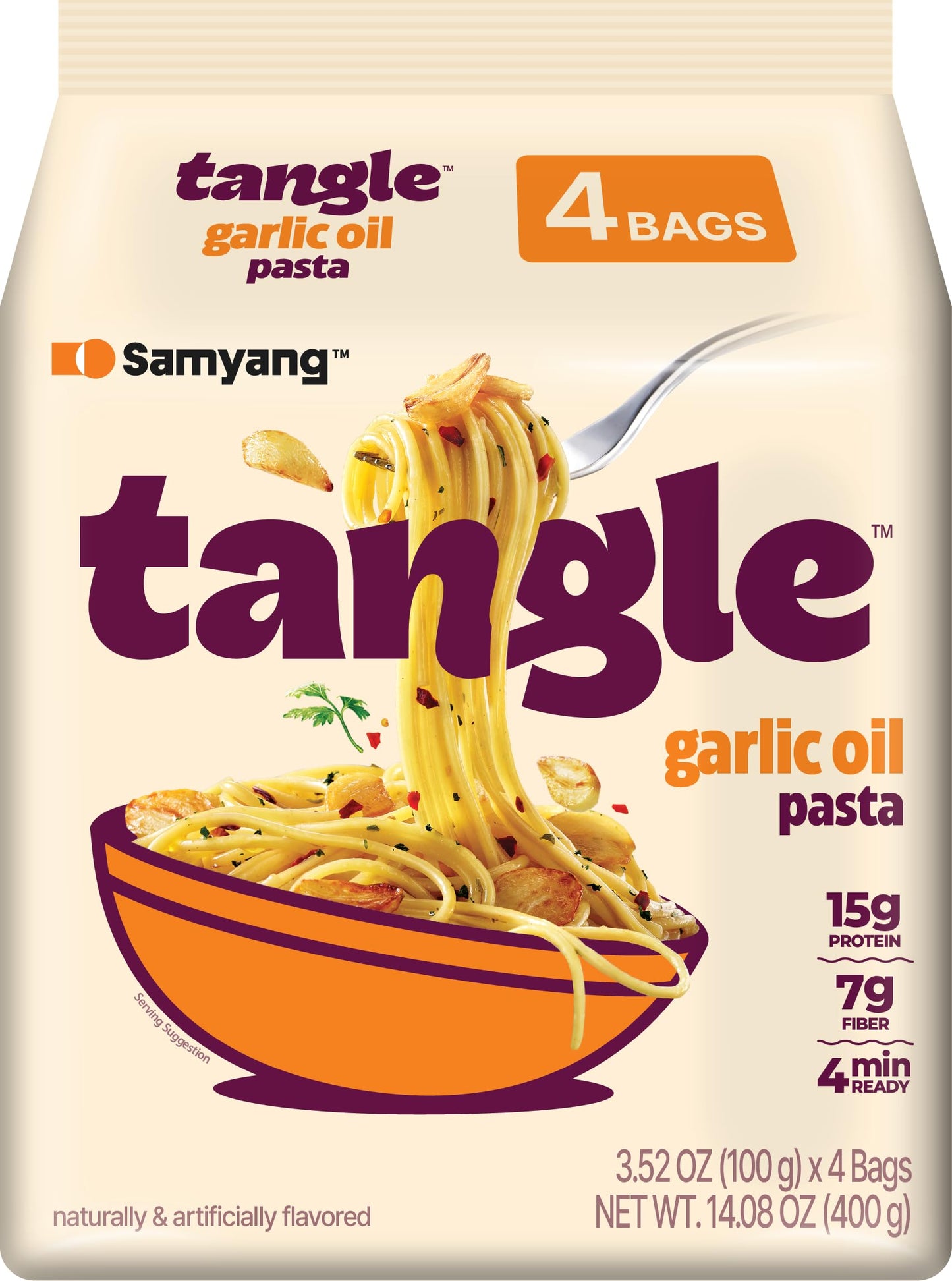 Tangle Garlic Oil Pasta Multi