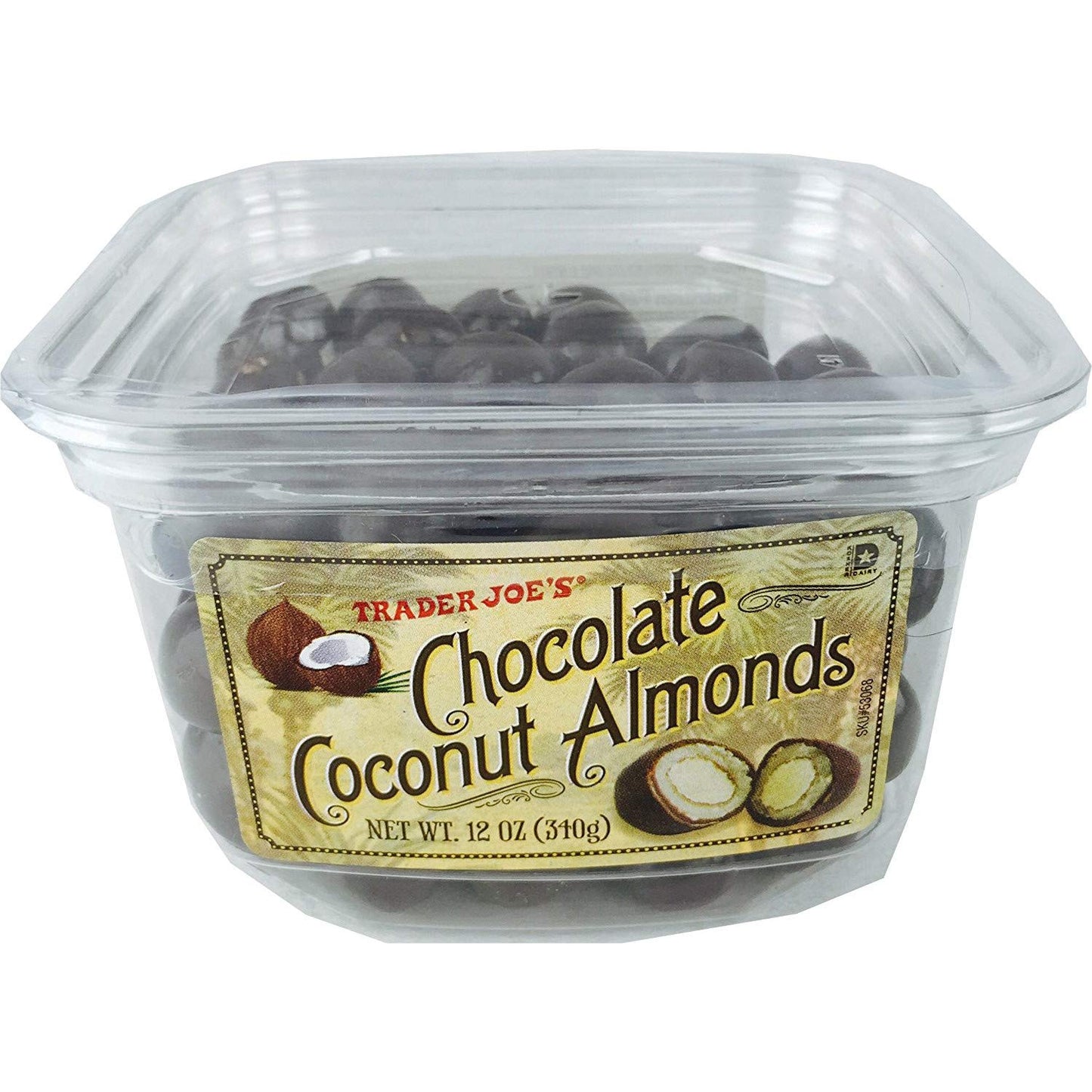 Trader Joe'S Chocolate Coconut Almonds
