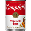Campbell'S Condensed Vegetable Beef Soup, 10.5 Ounce Can