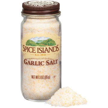 Spice Islands Garlic Salt, 2.3 Ounce