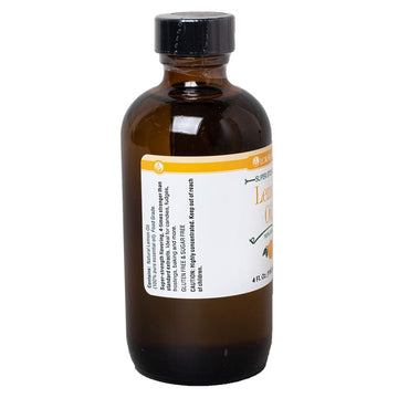 LorAnn Lemon Oil SS, Natural Flavor, 4 ounce bottle