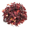 Organic Hibiscus - Whole Flowers - 1 lb (16oz) - Herbal Tea - Flor de Jamaica - EarthWise Aromatics
