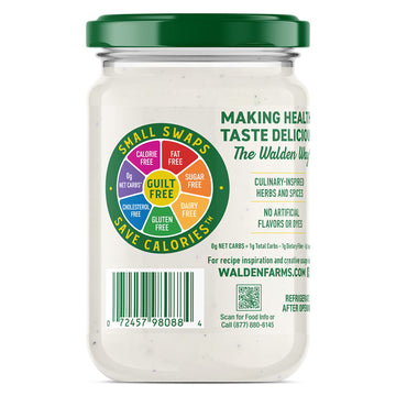 Walden Farms Sauce (12 Fl Oz (Pack Of 1), Alfredo)