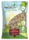 Food to Live Organic Sunflower and Pumpkin Seed Mix, 16 Pounds - Natural Snack, Rich in Protein, Perfect for Snacking, Baking an