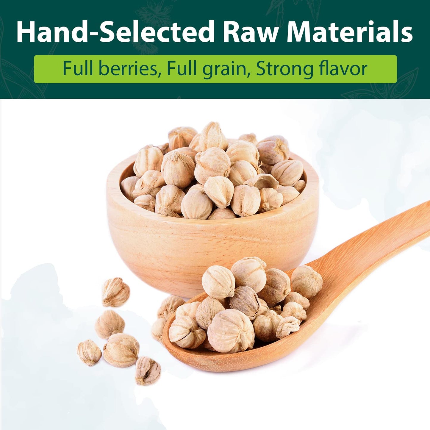 Soeos Amomum Cardamomum 4Oz (113G), Authentic Herb, White Cardamom, Dried Bai Dou Kou, Amomum Krervanh, Round Cardamon, Cardamon Cluster, White Fruit Amomin, Elettaria Cardamomum, Fructus Amomi.