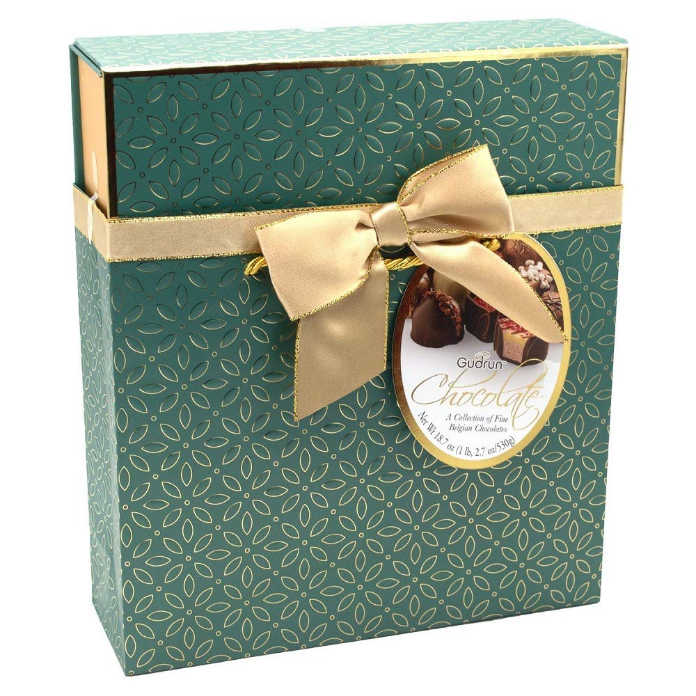 Gudrun Box Gudrun Box In Bag Belgian Chocolate (Net Wt 18.7 Ounce )