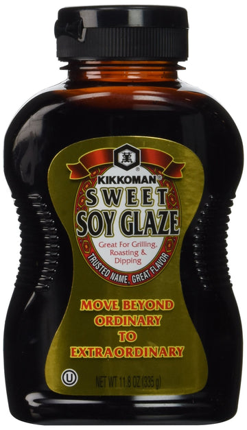Kikkoman Glaze Soy Sweet Sauce, 11.8 Ounce