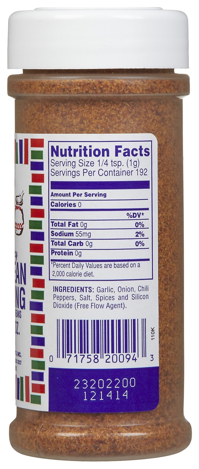 Fiesta Pinto Bean Seasoning - 4.5 Oz