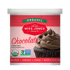 Miss Jones Baking Organic Buttercream Frosting, Perfect for Icing and Decorating, Vegan-Friendly: Rich Fudge Chocolate (Pack of