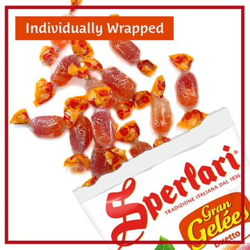 Sperlari ''Gran Duetto'' Fruit Jelly Candy (6.17 Oz | 175 G)