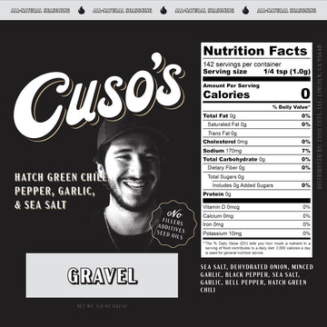 Cuso Cuts BBQ Rub - All-Purpose Seasoning for Meat, Veggies & More - 5 Ounce