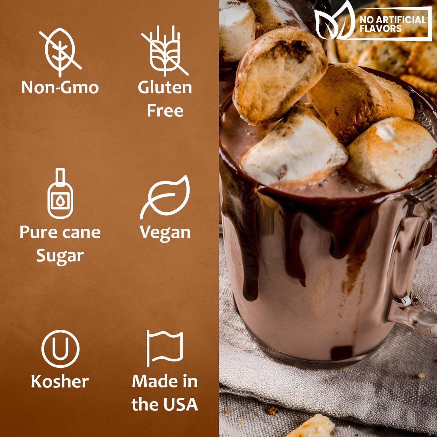 Syruvia Vanilla Syrup For Coffee With Pump 25.4 Fl Oz Kosher,