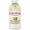 Califia Farms Unsweetened Almond Milk, 72 Oz, Dairy Free, Vegan, Plant Based, Keto Food, Vegan, Gluten Free, Non GMO, Sugar Free