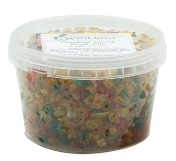 candied Fruit Mix (Special Mello) 1 Pound Tub