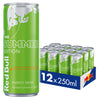Red Bull Energy Drink Summer Edition Curuba Elderflower Flavour Pack Of 12-12 X 250 Ml I Energy Drink With Fruity Summer Flavour I Stimulates Body And Mind