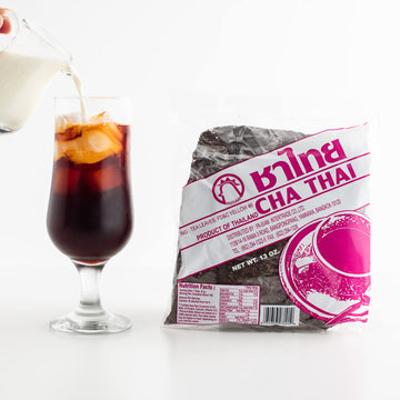 Cravin Supply Traditional Restaurant Style Thai Iced Tea , Cha Thai Tea Mix , Perfect For Brewing At Home